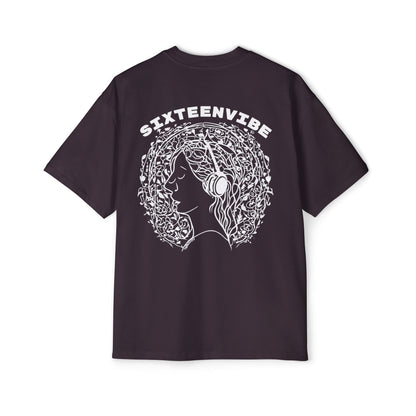 Men's MusicVibeZ™ Oversized T-Shirt