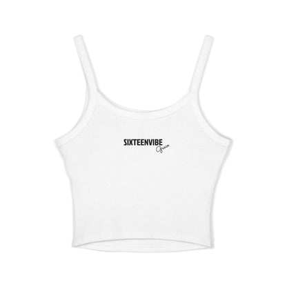 SIXTEENVIBE Grace PetalForme™ Spaghetti Strap Tank Top