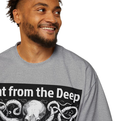 Men's MusicVibeZ™ Oversized T-Shirt