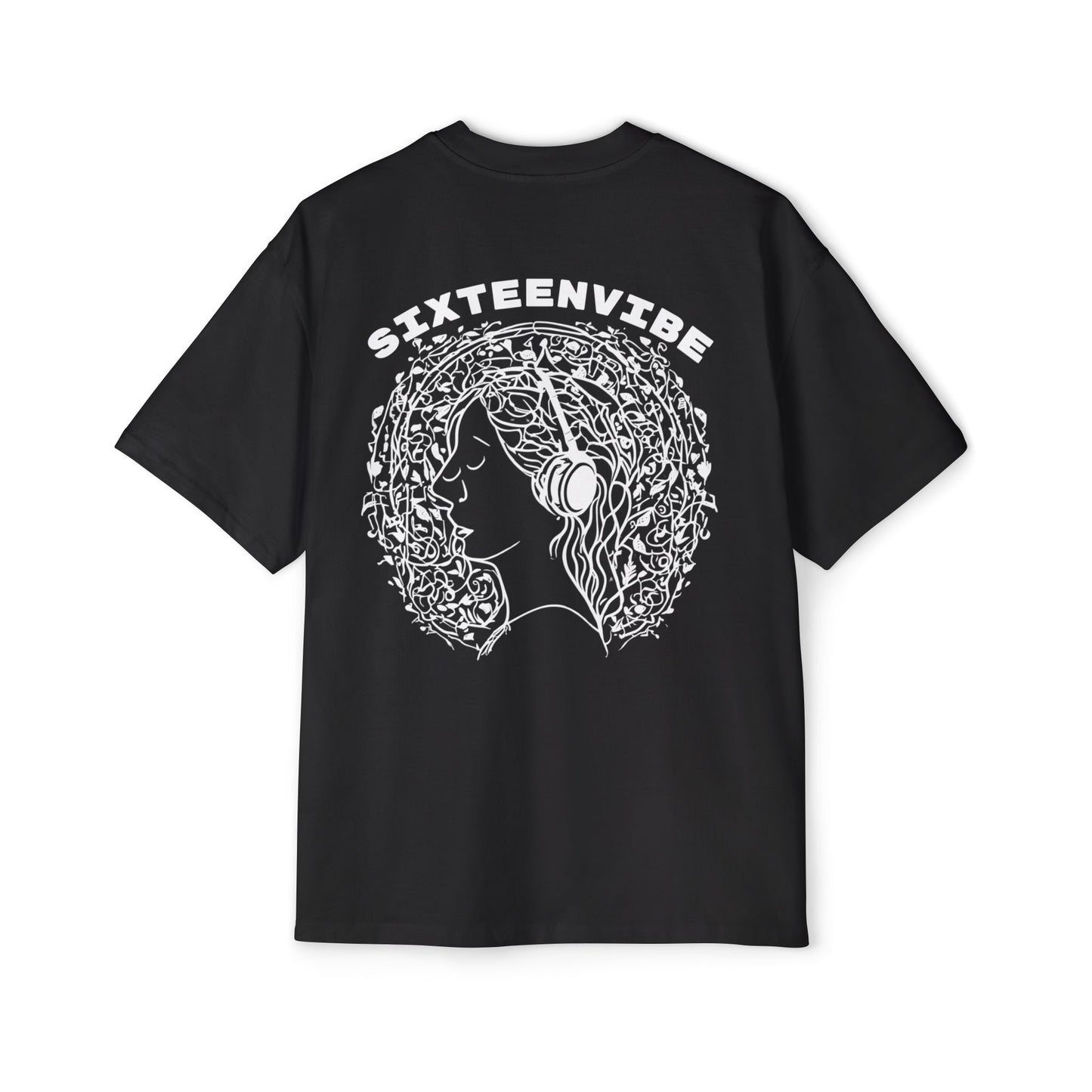 Men's MusicVibeZ™ Oversized T-Shirt