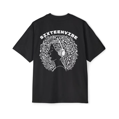 Men's MusicVibeZ™ Oversized T-Shirt