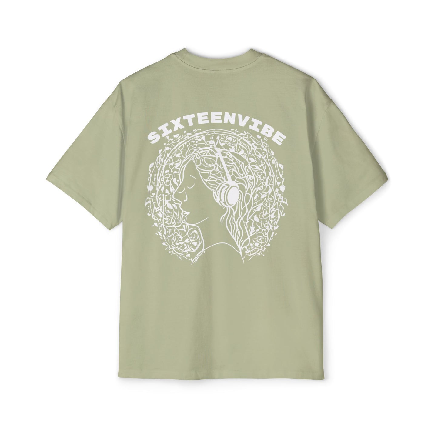 Men's MusicVibeZ™ Oversized T-Shirt