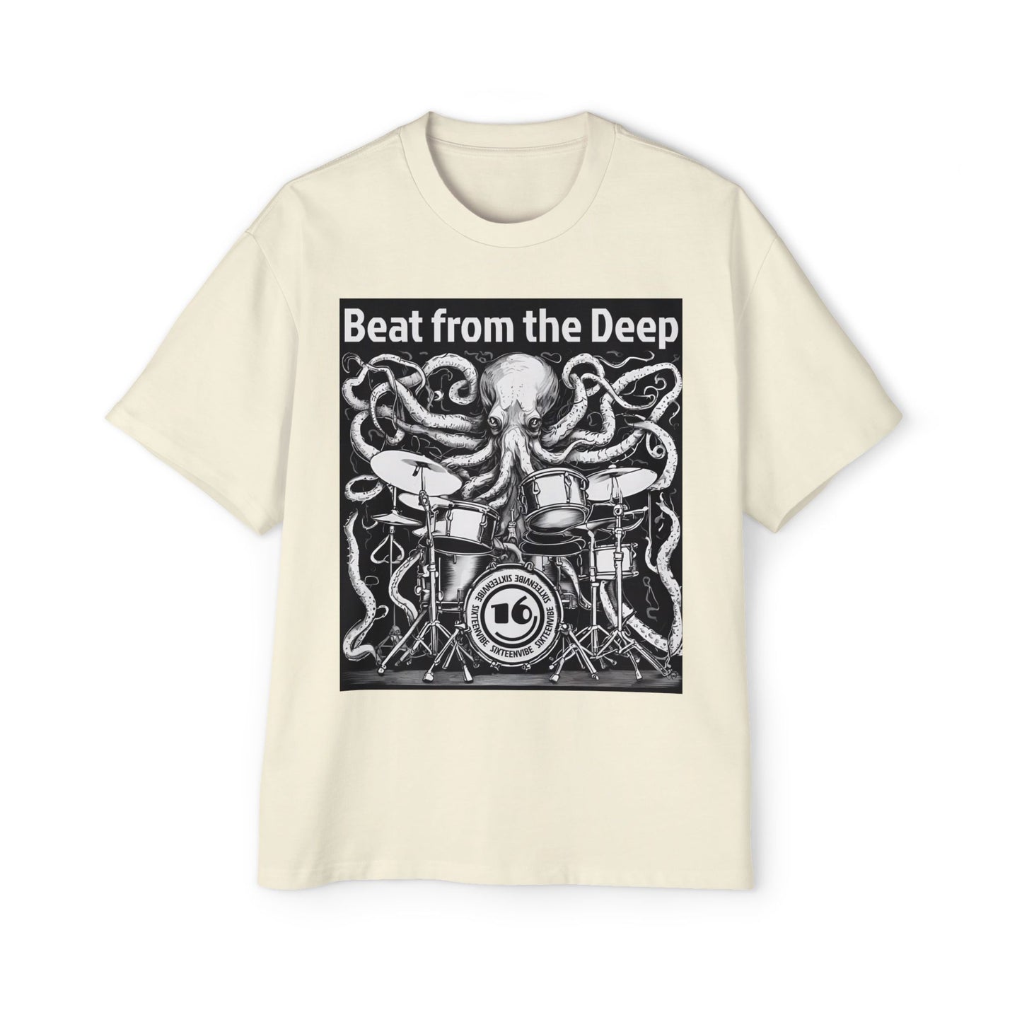 Men's MusicVibeZ™ Oversized T-Shirt