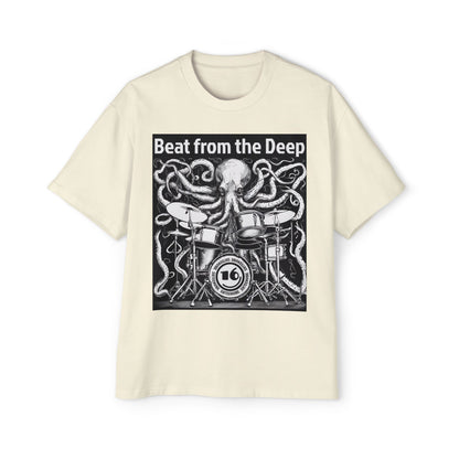 Men's MusicVibeZ™ Oversized T-Shirt