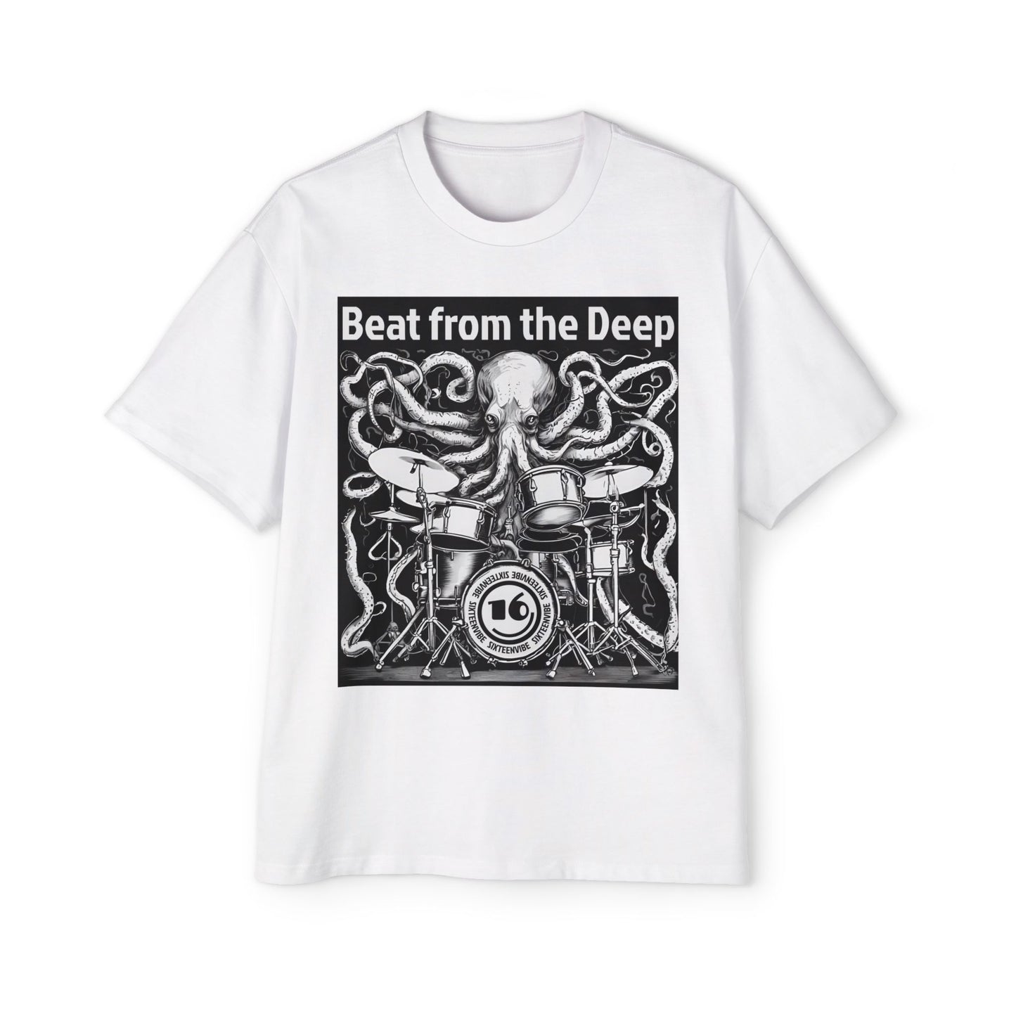 Men's MusicVibeZ™ Oversized T-Shirt