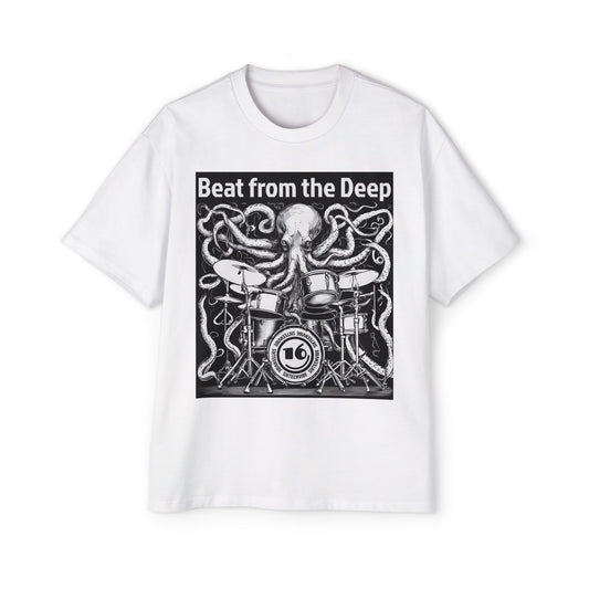 Men's MusicVibeZ™ Oversized T-Shirt