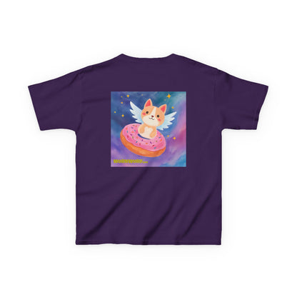 WORNWORD Kids Mid-Weight Tee - Cat Lovers "Paws Off My Galaxy!"