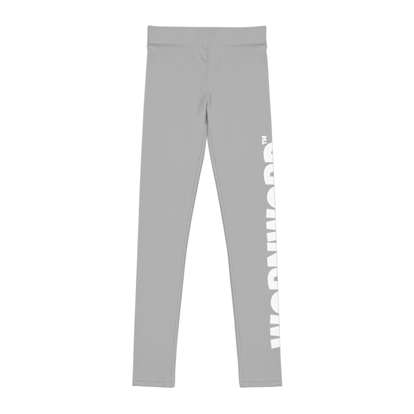 WORNWORD Kids™ ColorVibeZ™ Youth Leggings - Light Gray