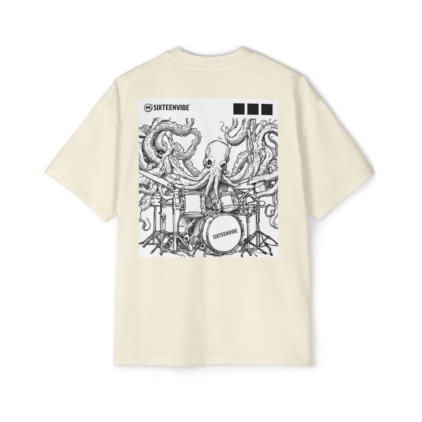 Men's MusicVibeZ™ Oversized T-Shirt