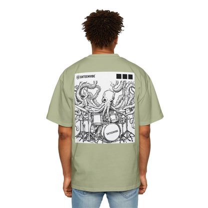 Men's MusicVibeZ™ Oversized T-Shirt
