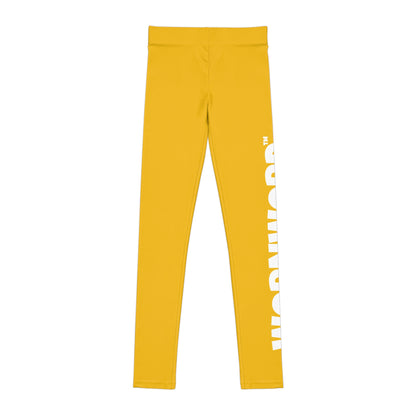 WORNWORD Kids™ ColorVibeZ™ Youth Leggings - Yellow