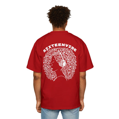 Men's MusicVibeZ™ Oversized T-Shirt