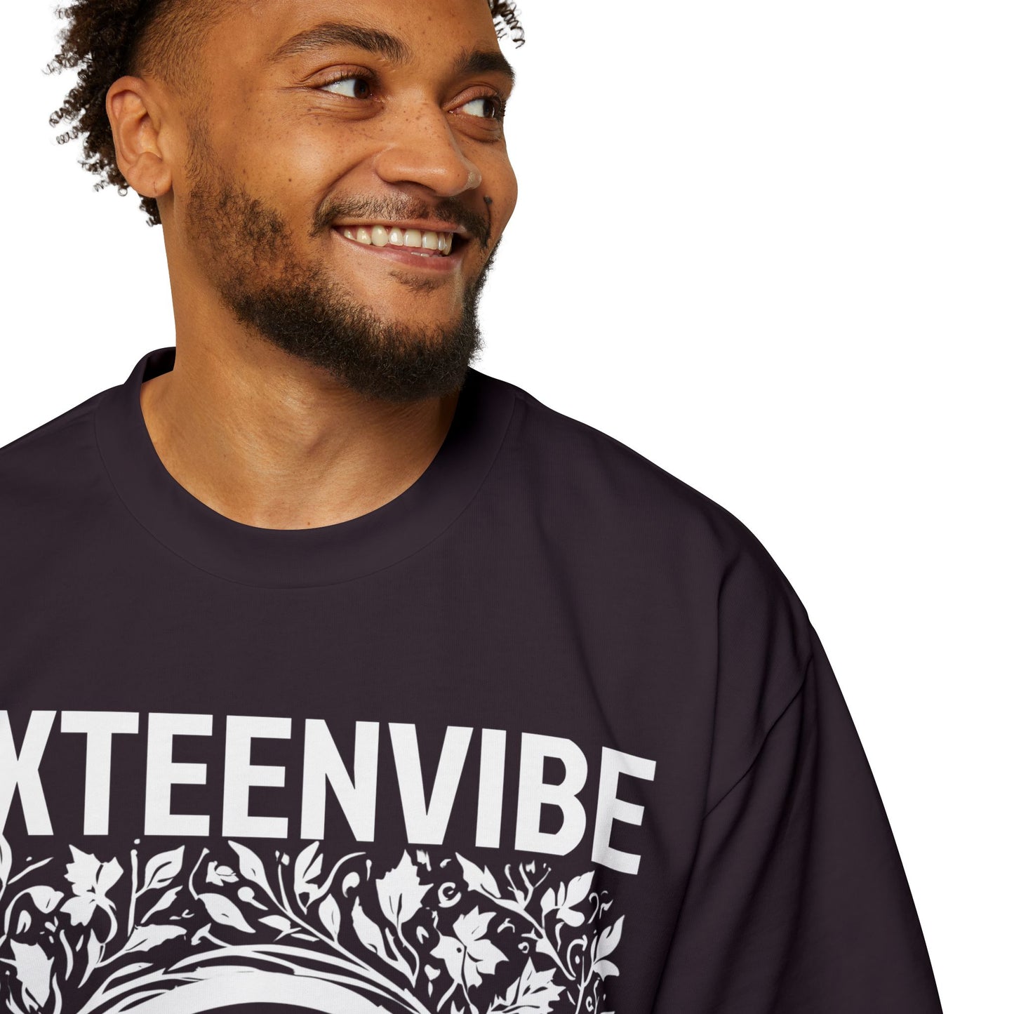 Men's MusicVibeZ™ Oversized T-Shirt