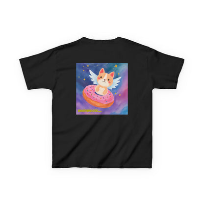 WORNWORD Kids Mid-Weight Tee - Cat Lovers "Paws Off My Galaxy!"