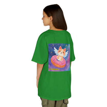 WORNWORD Kids Mid-Weight Tee - Cat Lovers "Paws Off My Galaxy!"