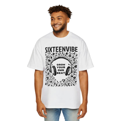 Men's MusicVibeZ™ Oversized T-Shirt