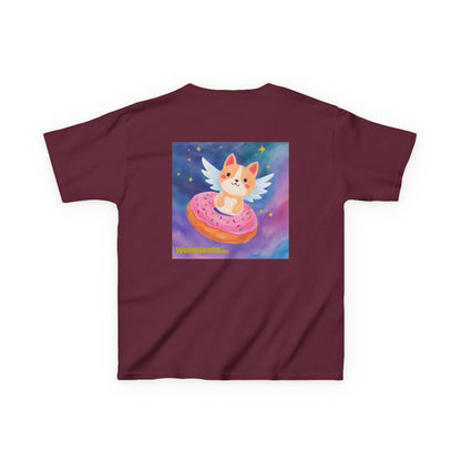 WORNWORD Kids Mid-Weight Tee - Cat Lovers "Paws Off My Galaxy!"