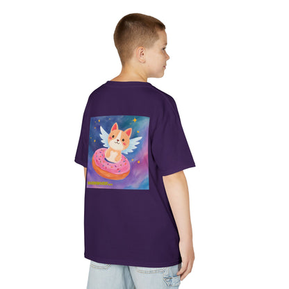 WORNWORD Kids Mid-Weight Tee - Cat Lovers "Paws Off My Galaxy!"