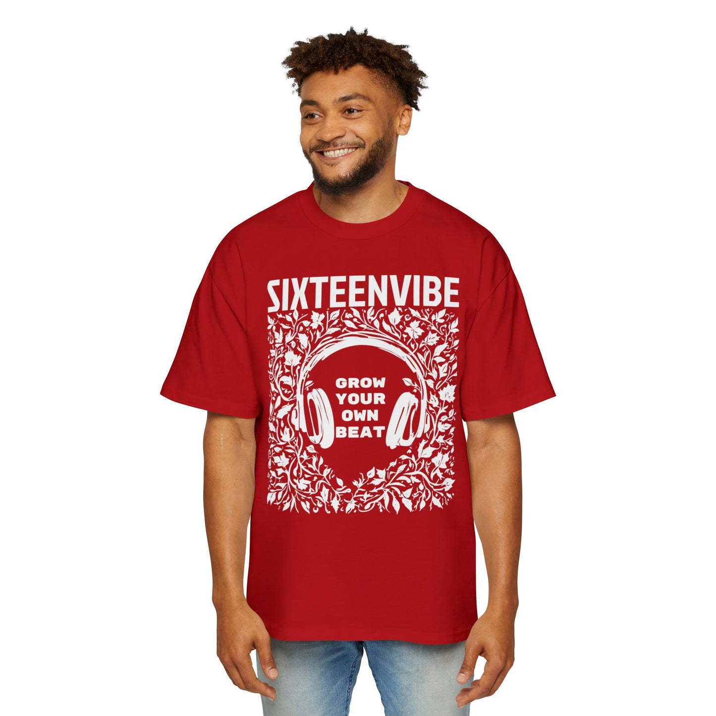 Men's MusicVibeZ™ Oversized T-Shirt