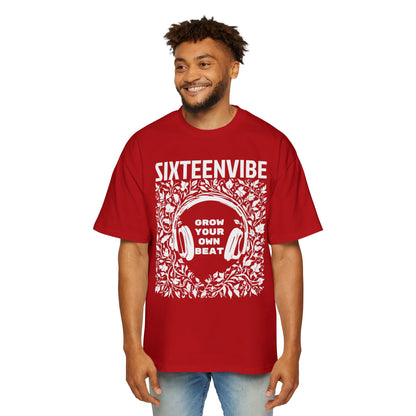 Men's MusicVibeZ™ Oversized T-Shirt
