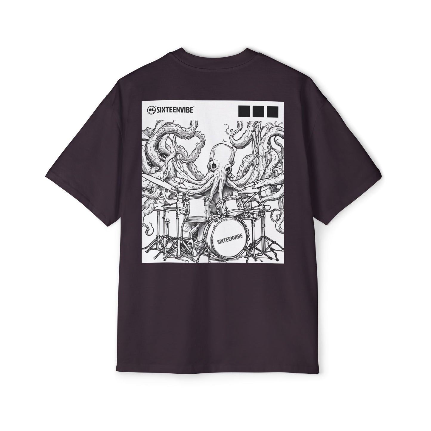 Men's MusicVibeZ™ Oversized T-Shirt