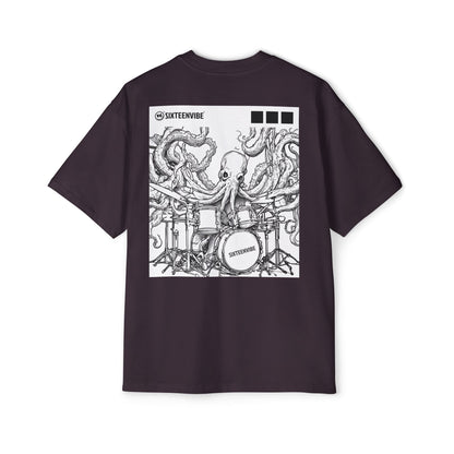 Men's MusicVibeZ™ Oversized T-Shirt