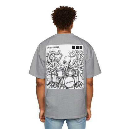 Men's MusicVibeZ™ Oversized T-Shirt