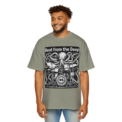 Men's MusicVibeZ™ Oversized T-Shirt