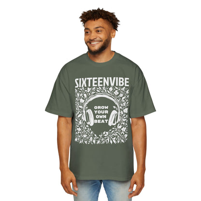 Men's MusicVibeZ™ Oversized T-Shirt