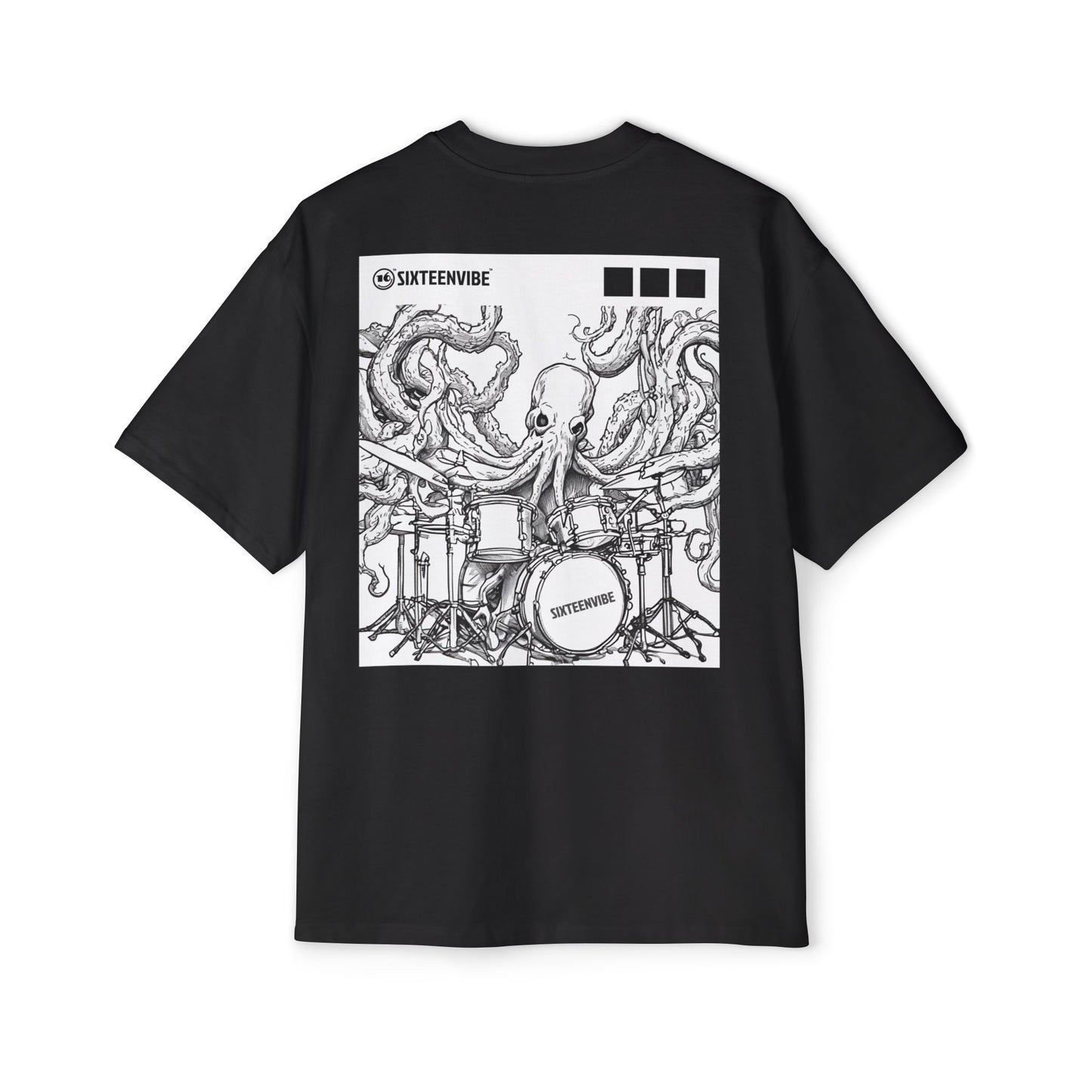 Men's MusicVibeZ™ Oversized T-Shirt