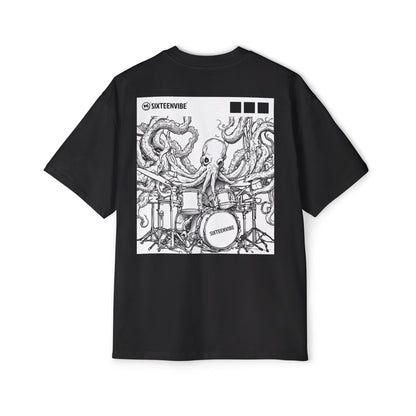 Men's MusicVibeZ™ Oversized T-Shirt