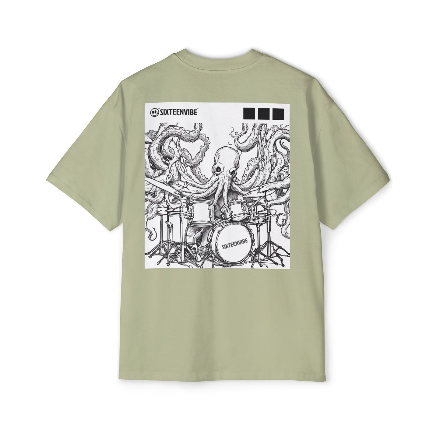 Men's MusicVibeZ™ Oversized T-Shirt