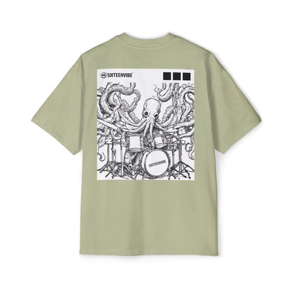 Men's MusicVibeZ™ Oversized T-Shirt