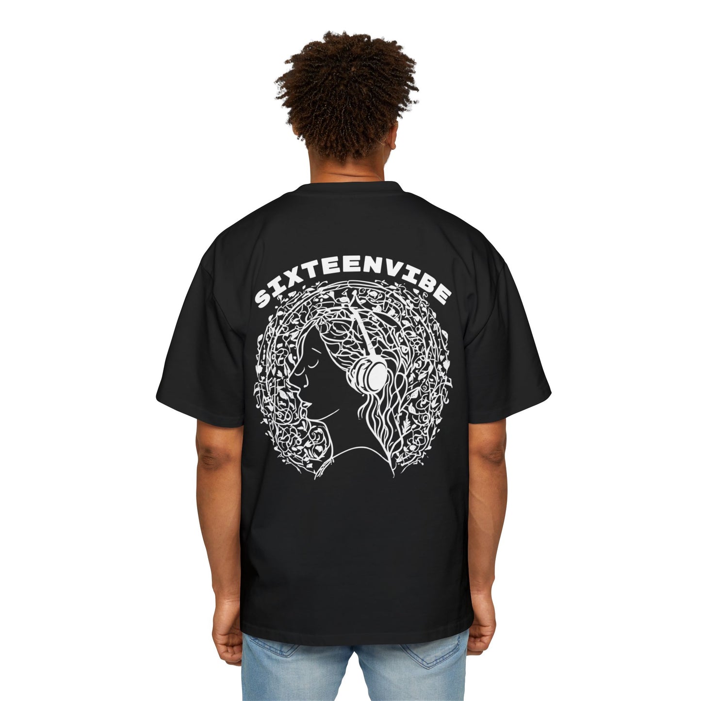 Men's MusicVibeZ™ Oversized T-Shirt