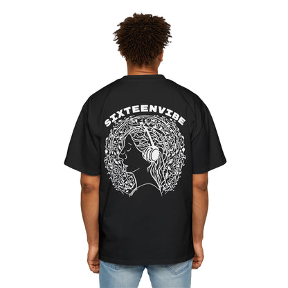 Men's MusicVibeZ™ Oversized T-Shirt