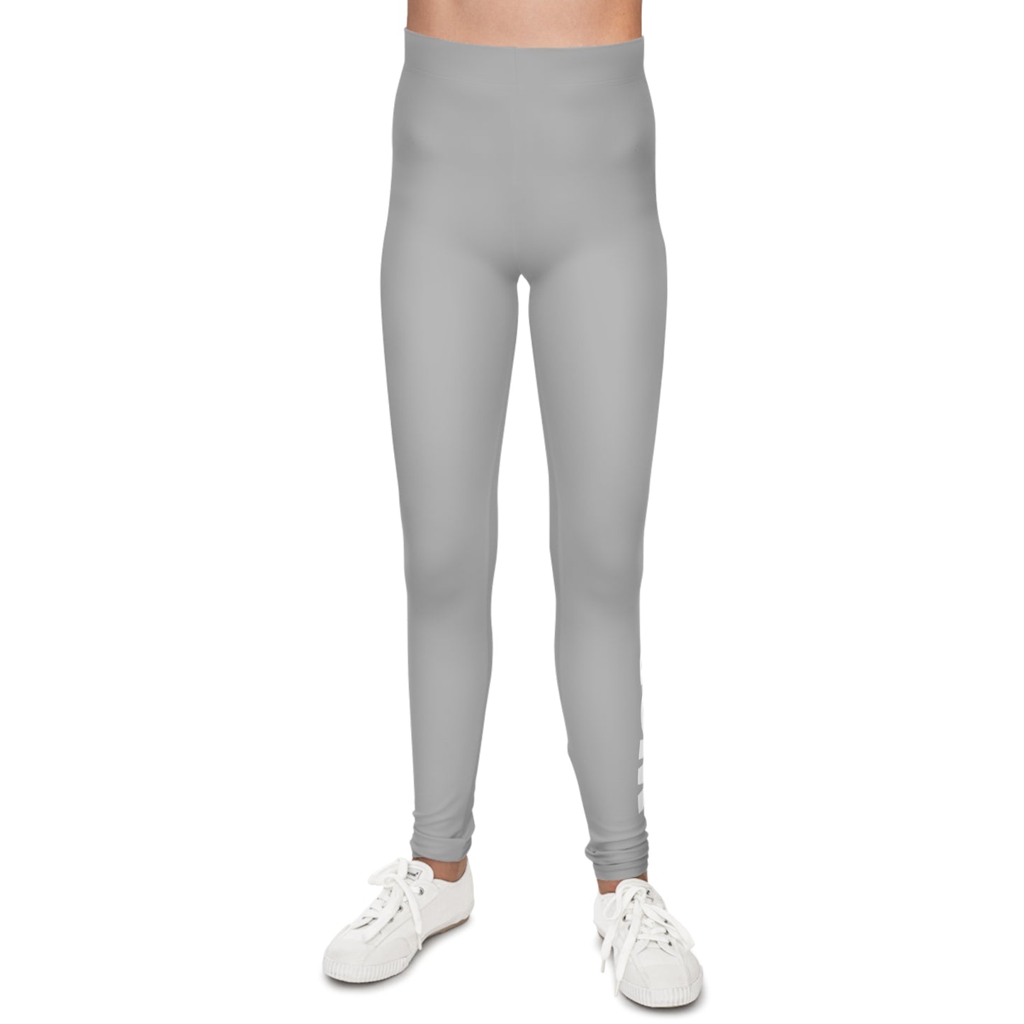 WORNWORD Kids™ ColorVibeZ™ Youth Leggings - Light Gray