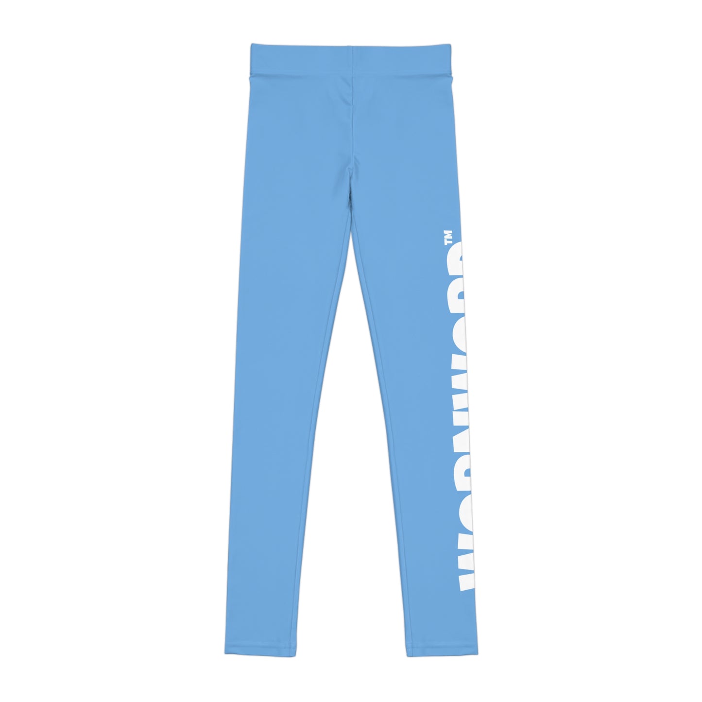 WORNWORD Kids™ ColorVibeZ™ Youth Leggings - Sky Blue