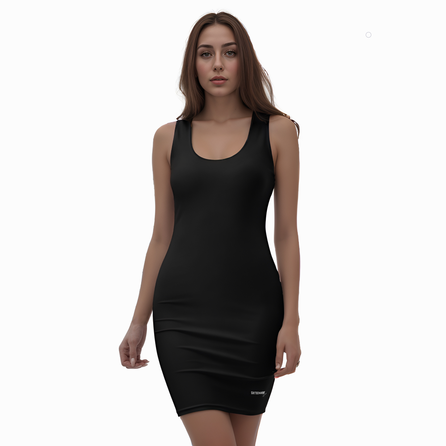 SIXTEENVIBE Grace TONEVIVE™ Bodycon - Graceful Noir