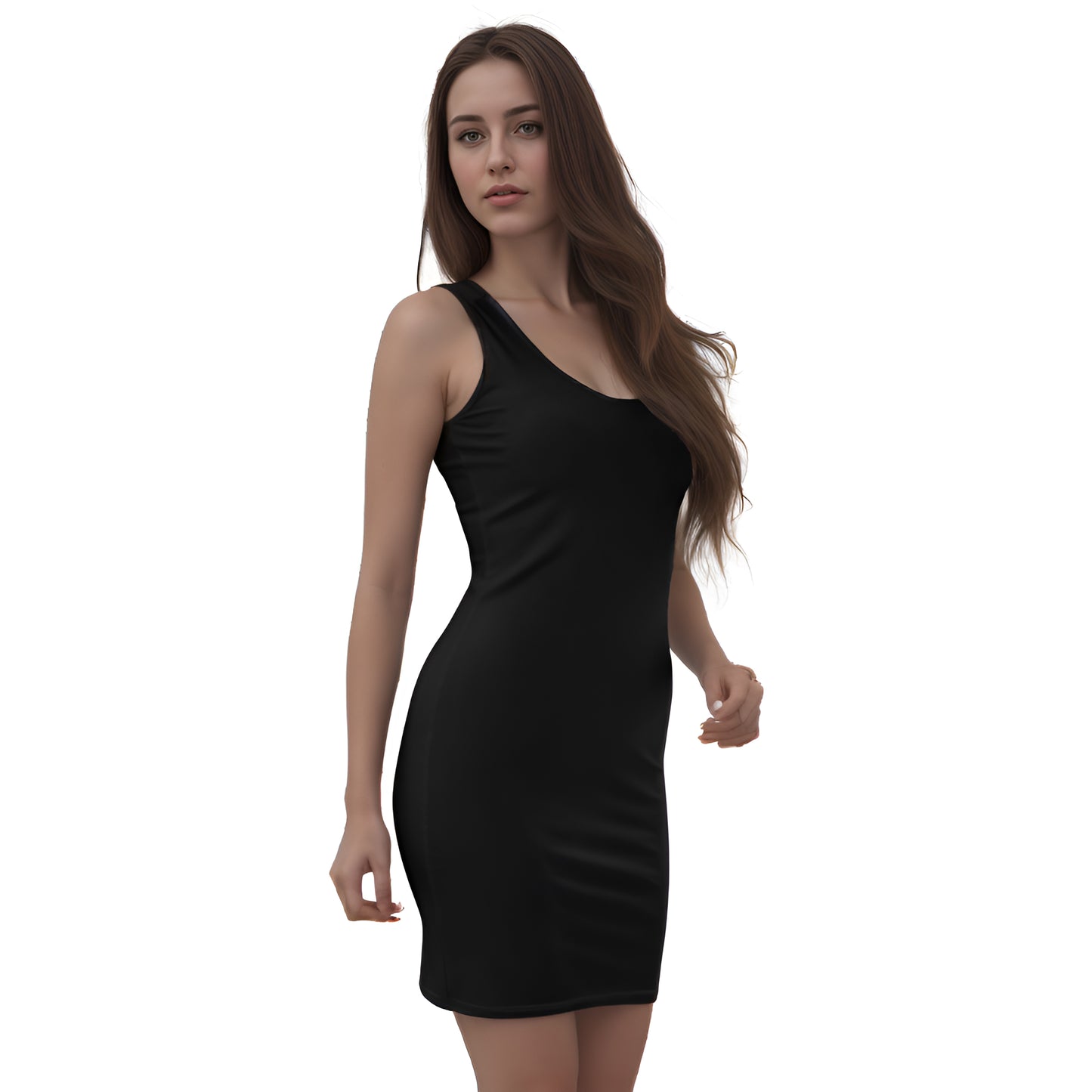 SIXTEENVIBE Grace TONEVIVE™ Bodycon - Graceful Noir