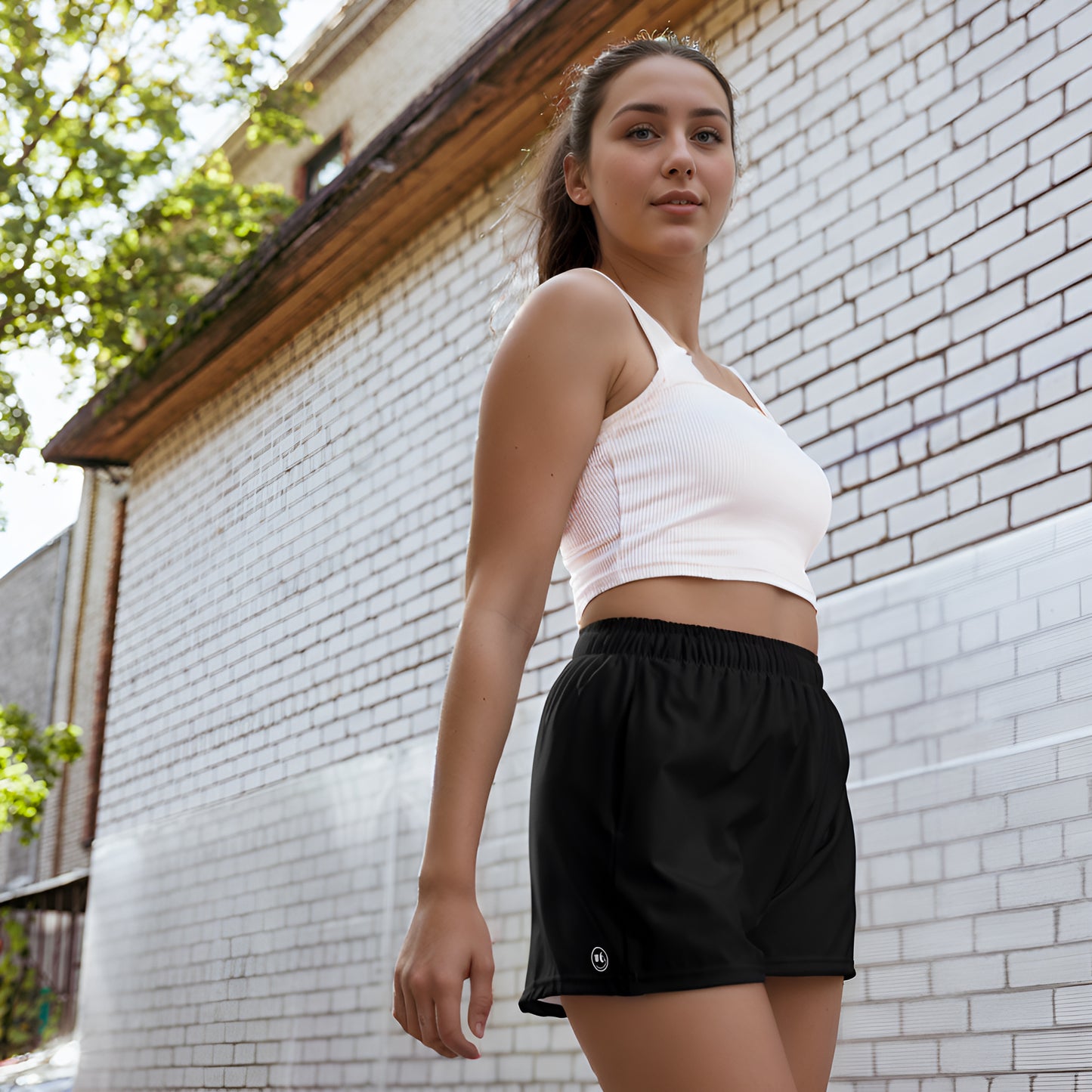 WORNWORD Viberr King™ Lady Athletic Shorts