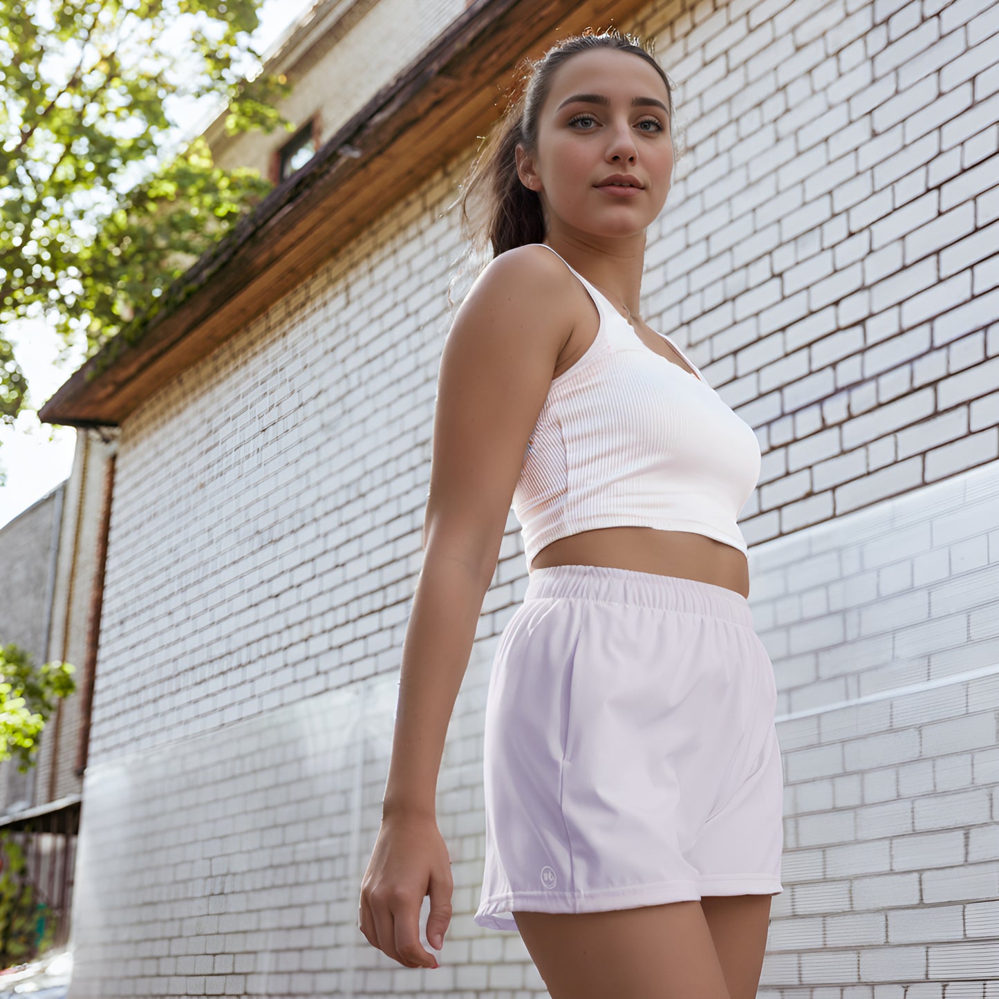 WORNWORD Viberr King™ Lady Athletic Shorts