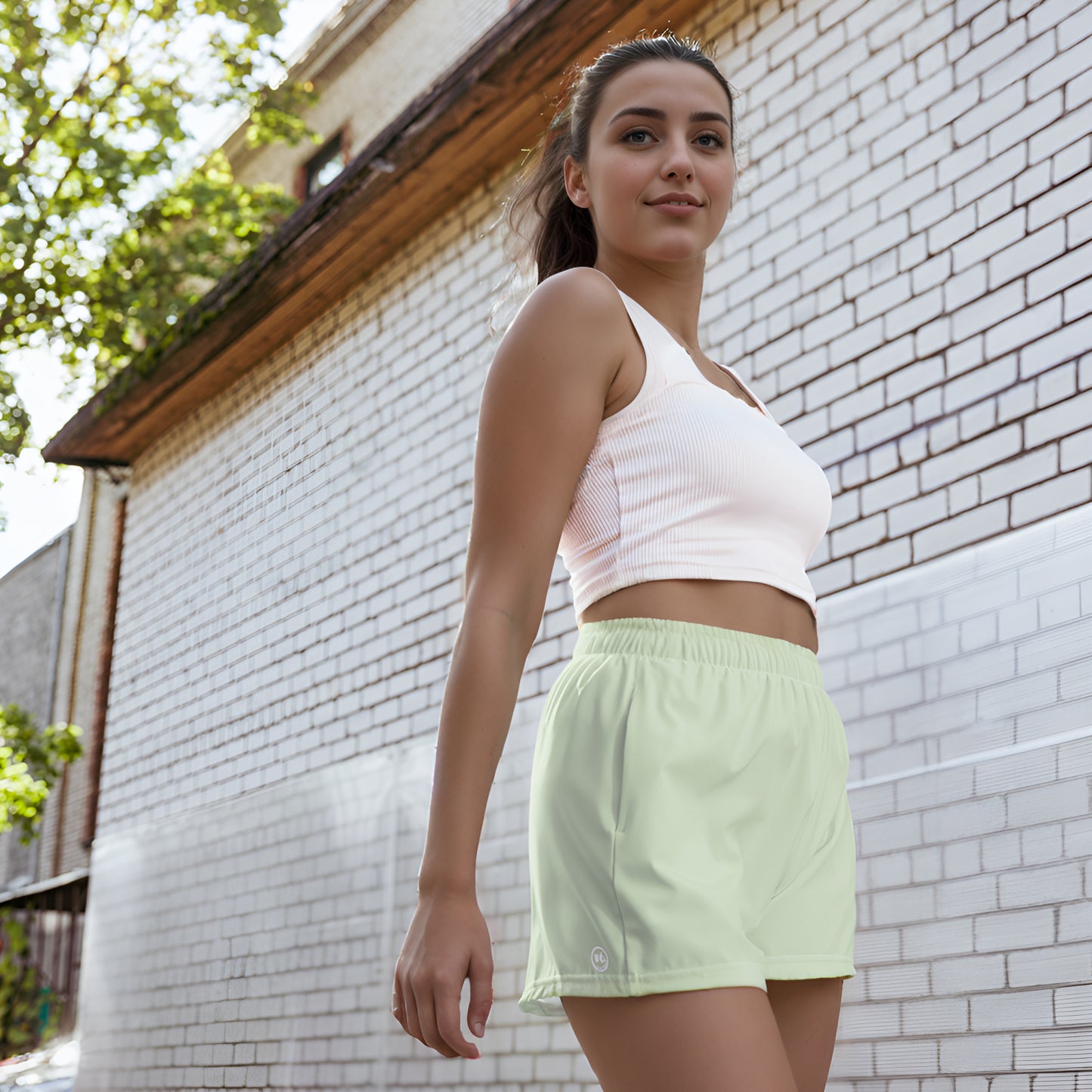 WORNWORD Viberr King™ Lady Athletic Shorts