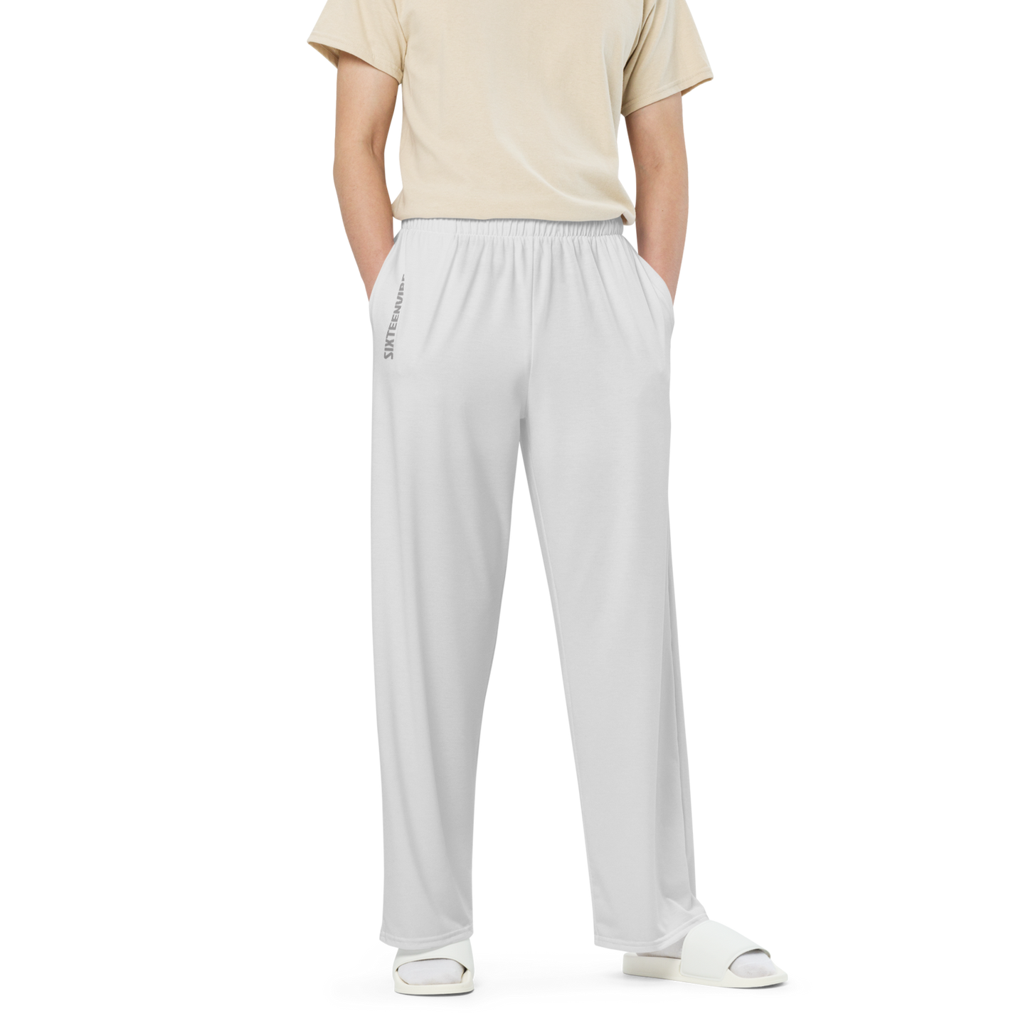 SIXTEENVIBE Men Wide-Leg Pants