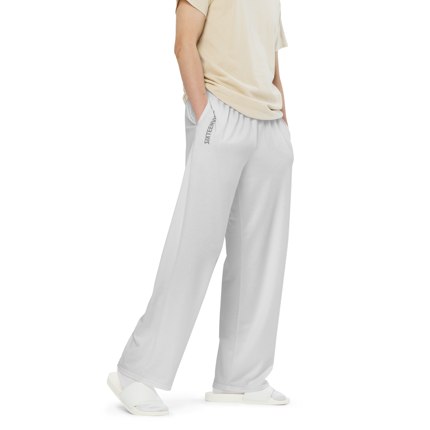 SIXTEENVIBE Men Wide-Leg Pants