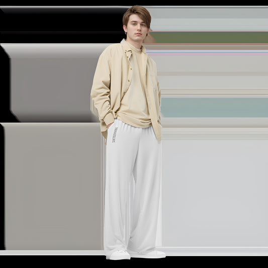 SIXTEENVIBE Men Wide-Leg Pants