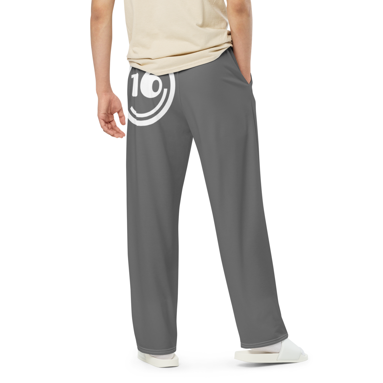 SIXTEENVIBE Men Wide-Leg Pants