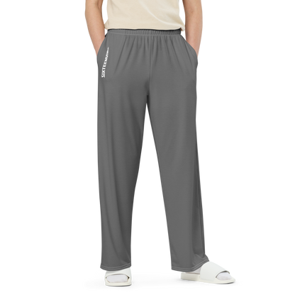 SIXTEENVIBE Men Wide-Leg Pants