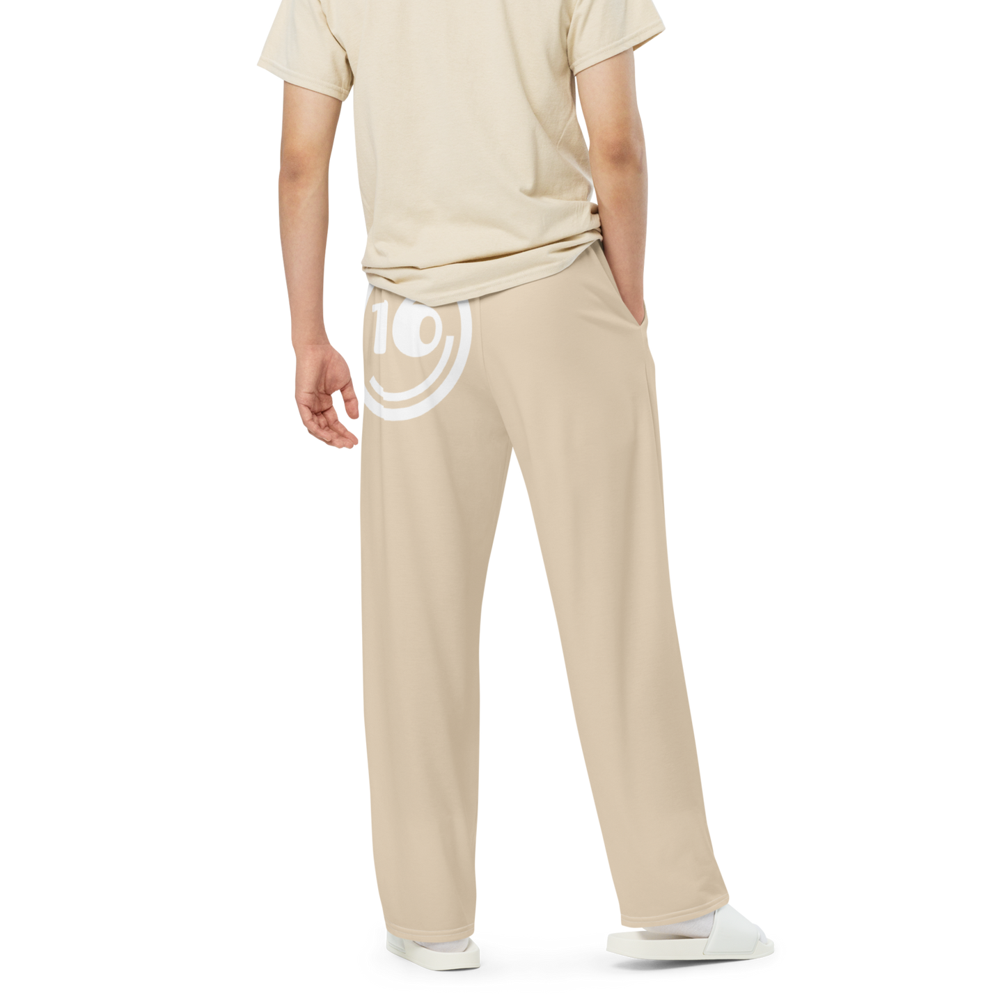 SIXTEENVIBE Men Wide-Leg Pants