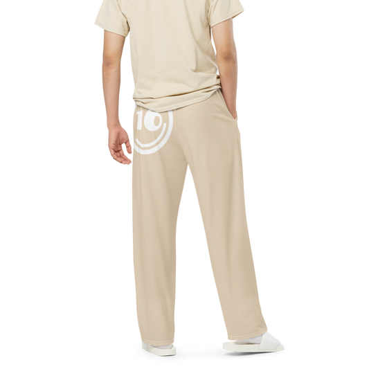 SIXTEENVIBE Men Wide-Leg Pants