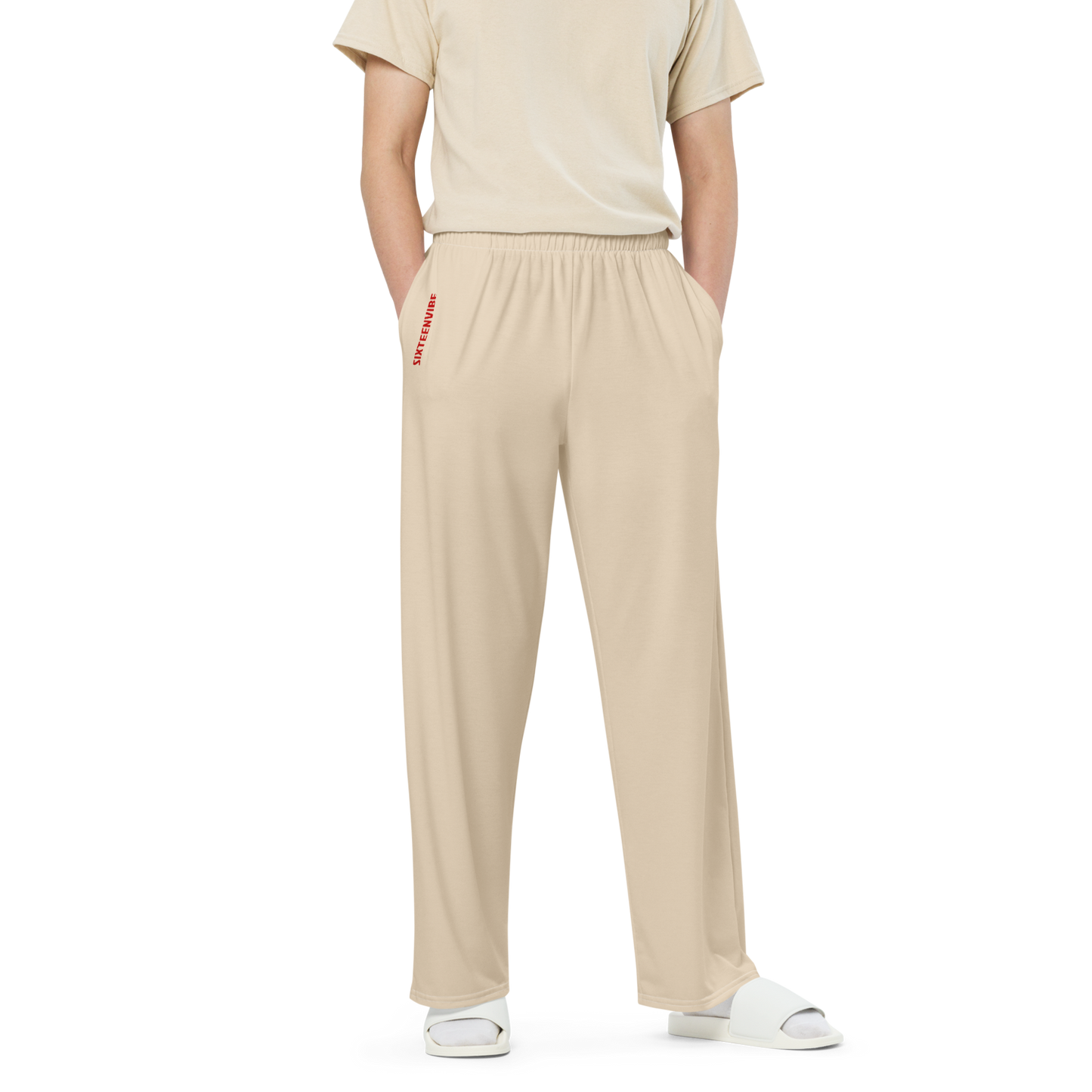 SIXTEENVIBE Men Wide-Leg Pants